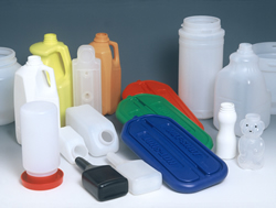 Stock Plastic Containers